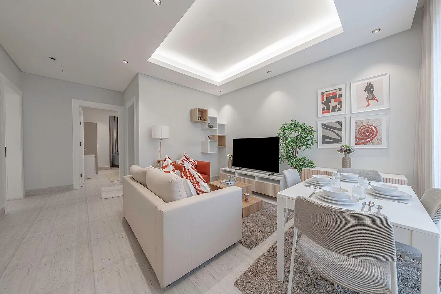 Mabaat - Al Narjis 2Br - 582 Apartment Riyadh