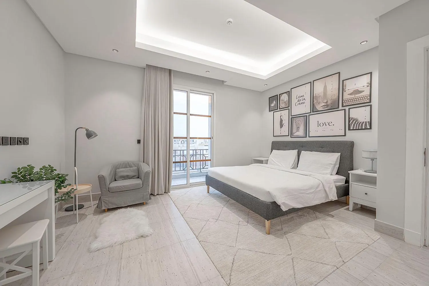 Ferienwohnung Mabaat - Al Narjis 2Br - 582 Riadh Apartment
